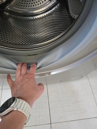 Lavadora Teka 8kg 1400 RPM