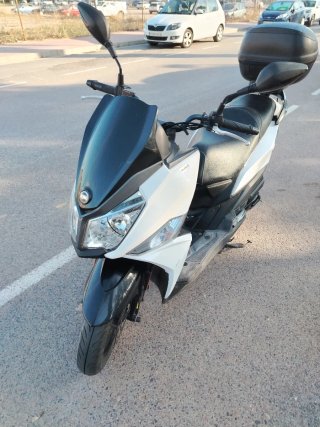 Scooter Sym Jet 14 50
