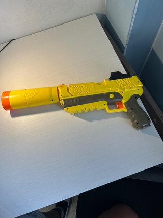 Pistola Nerf Fortnite