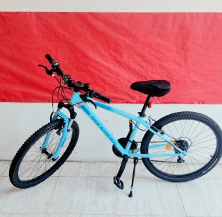 Bicicleta Rockrider st500 rueda 24