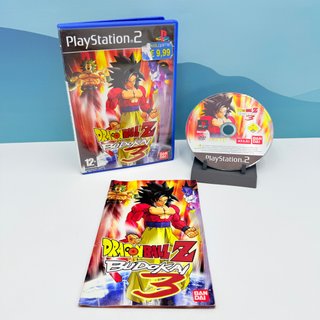 Dragon Ball Z: Budokai 3 PS2 Italiano completo