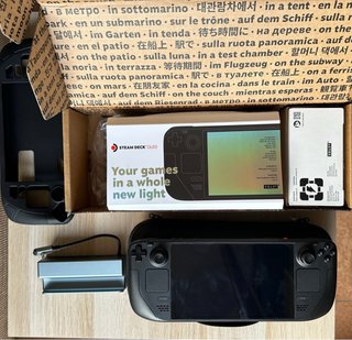 Steam Deck OLED 512GB IMPOLUTA