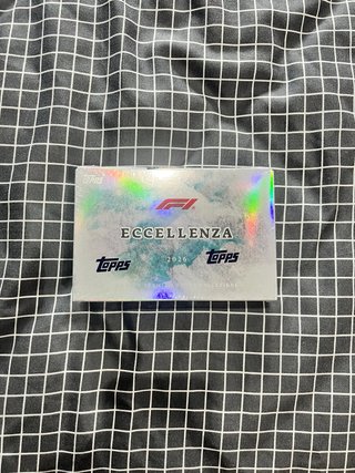 Topps Eccellenza F1 2026