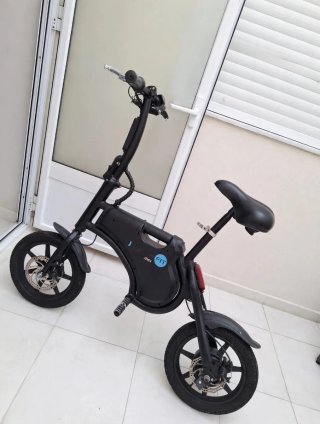 Bicicleta Eléctrica Urban Fit Ovex 350W