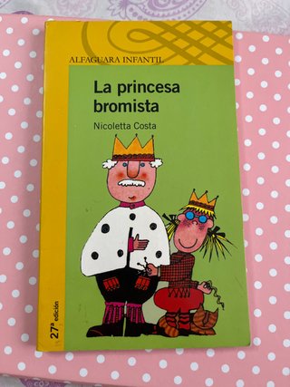 La princesa bromista