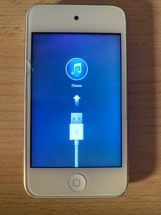 iPod Touch 4ª Generación Blanco