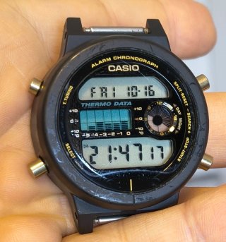 Casio G-Shock DW-6100 THERMO