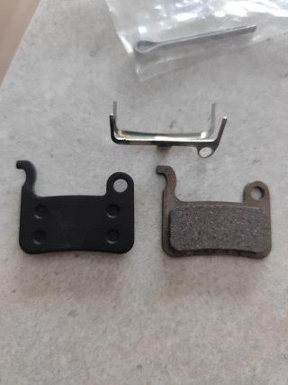 Pastillas de freno para bicicleta