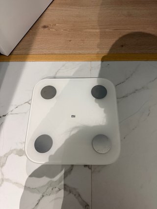 Báscula Xiaomi con medición corporal