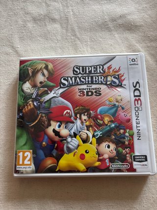 Super Smash Bros. para Nintendo 3DS