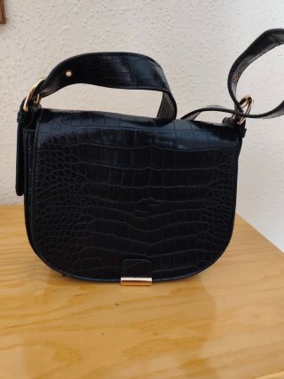 Bolso Bandolera Negro
