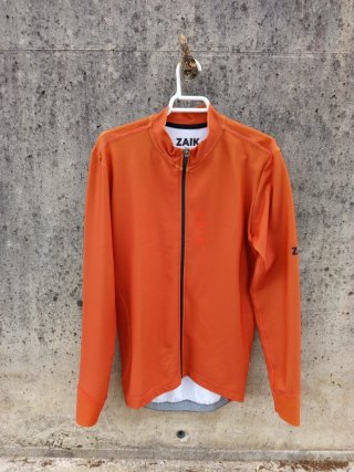 Maillot de Ciclismo ZAIK Naranja