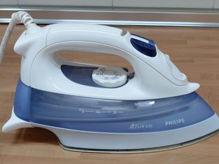 PLANCHA DE VAPOR “PHILIPS-AZUR”