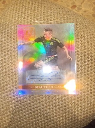 Carta Autografiada Miguel Layún Donruss