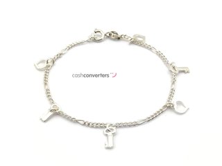 pulsera plata 925mm