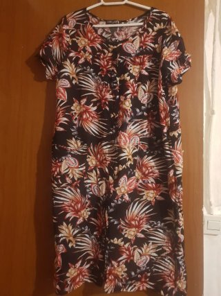 Vestido Estampado Happy Lady