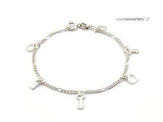 pulsera plata 925mm