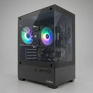 Ofertón Ryzen 5 3400G +8GB RAM +FUENTE 500W BR