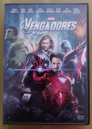 0,5€; envío - DVD Los vengadores / The avengers