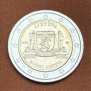 Moneda 2€ Conmemorativa Lituania 2025 SIN CIRCULAR