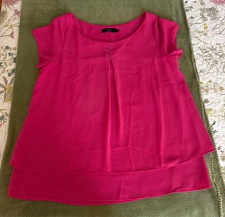 Blusa fucsia Festa