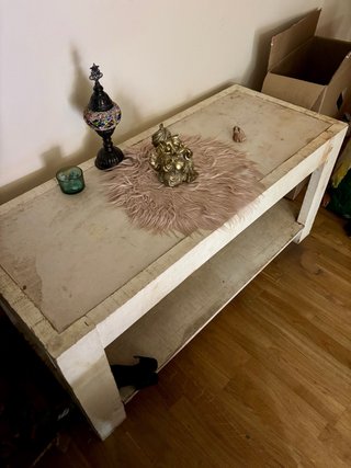 Mesa Baja de madera maziza