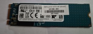 Memoria SSD NVMe Toshiba 250GB