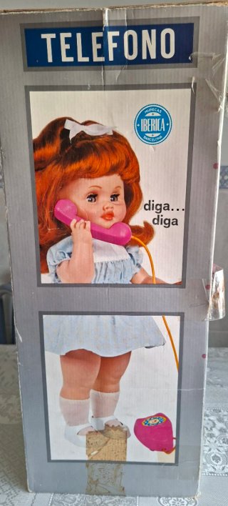 Muñeca Antigua Ibérica Comercial