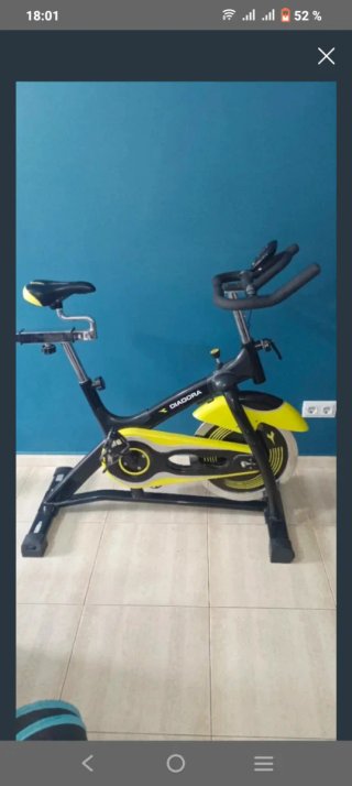 Bicicleta de Spinning Diadora