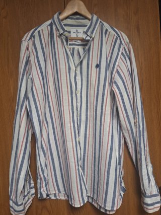 Camisa Springfield Rayas Talla XL
