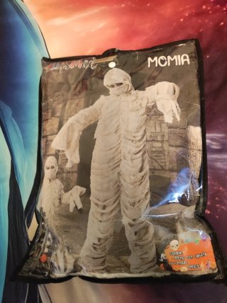 Disfraz de Momia MysMad