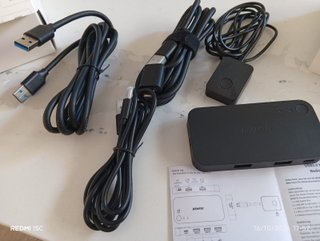 Switch USB 3.0 Benfei para 2 Ordenadores