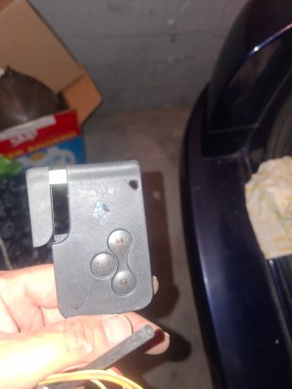 Tarjeta llave Renault Megane 2