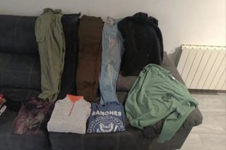 Lote de ropa mujer talla L