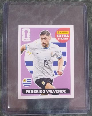 Extra Sticker Fede Valverde Mundial FIFA Word Cup