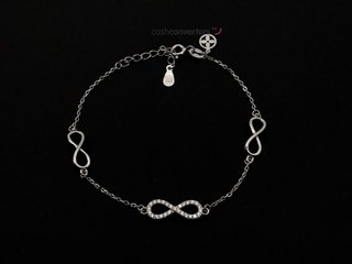 pulsera plata 925mm