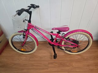 Bicicleta Infantil Halebob Rosa