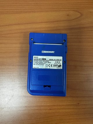 Nintendo Game Boy Pocket Azul