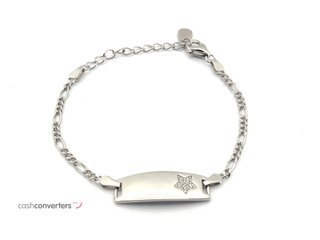 pulsera plata 925mm con circonita