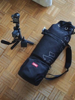 Estabilizador Zhiyun Weebill 3S Combo