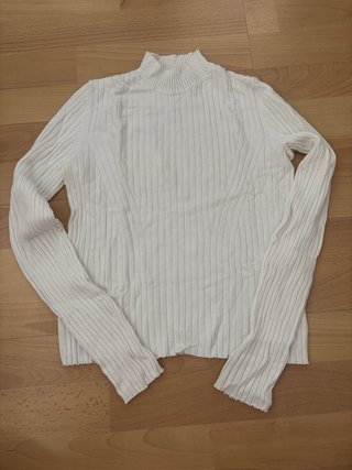 Top de Manga Larga Blanco