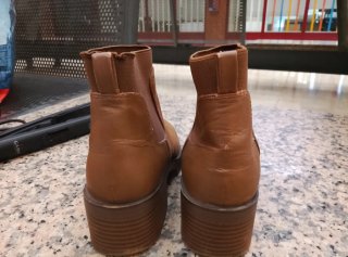 Botines marrones