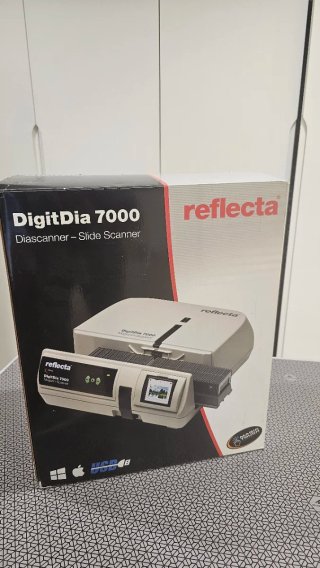 Scanner diapositive reflecta DigitDia 7000