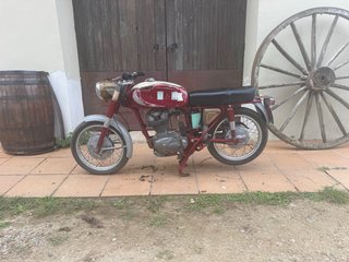 Moto Ducati 160