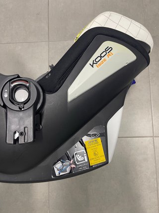 Silla de coche Jane Koos iSize R1 incluye base