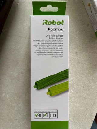 2 Cepillos de Goma iRobot Roomba