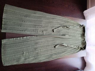 Pantalón Ancho Verde