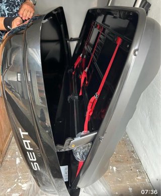Baúl portaequipajes SEAT 460L
