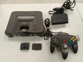 CONSOLA NINTENDO 64 + MEMORY EXPANSION