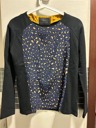 Sudadera Zara Animal Print Talla M